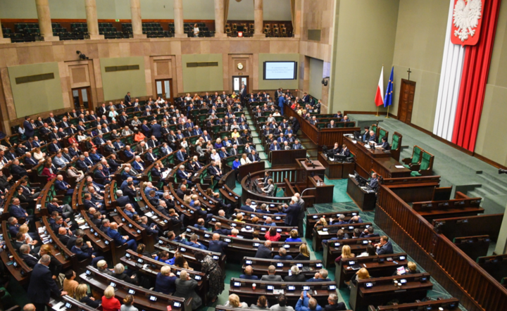 Sejm / autor: PAP 