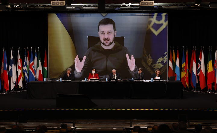 wojna na Ukrainie / autor: pap