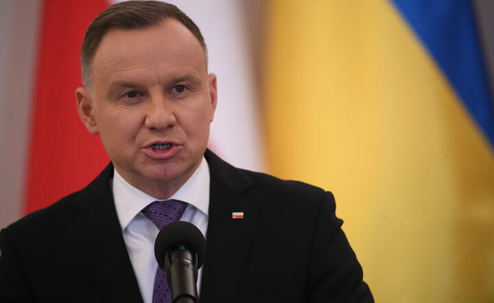 Prezydent Andrzej Duda / autor: pap