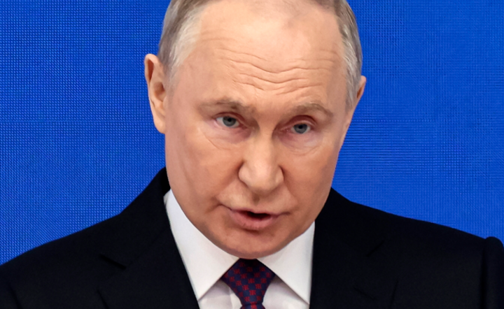Prezydent Rosji Władimir Putin / autor: PAP