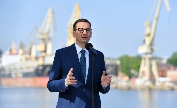 Premier Mateusz Morawiecki / autor: PAP/Marcin Bielecki