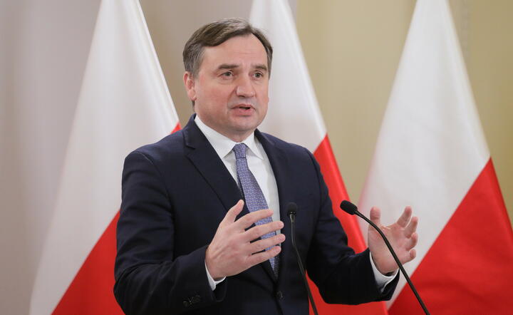 Minister sprawiedliwości Zbigniew Ziobro / autor: PAP/Paweł Supernak