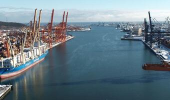 Port Gdynia: megaładunek dla turbin wiatrowych