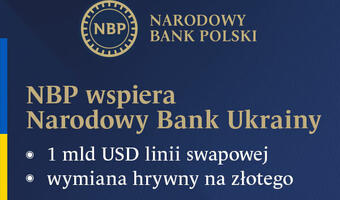Umowa między  bankami centralnymi  Polski i Ukrainy