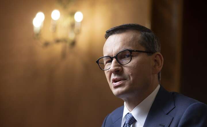 Były premier Mateusz Morawiecki / autor: Fratria / Andrzej Wiktor