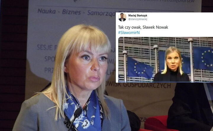 E. Bieńkowska / autor: wPolityce.pl