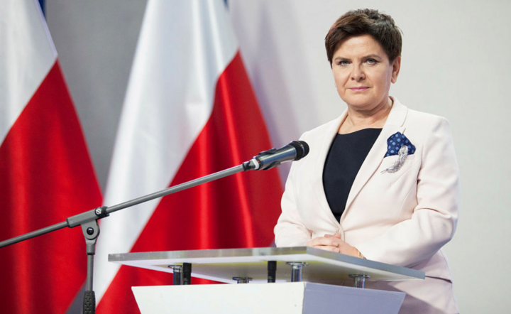 Beata Szydło / autor: Fratria