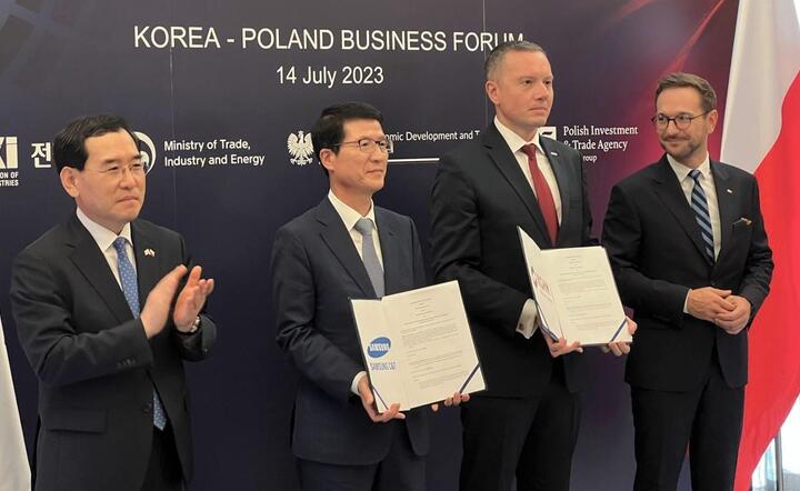 KGHM zapowiada współpracę z Samsungiem  / autor: Mat. pras. 