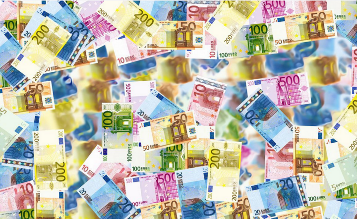 Euro - zdjęcie ilustracyjne. / autor: Pixabay
