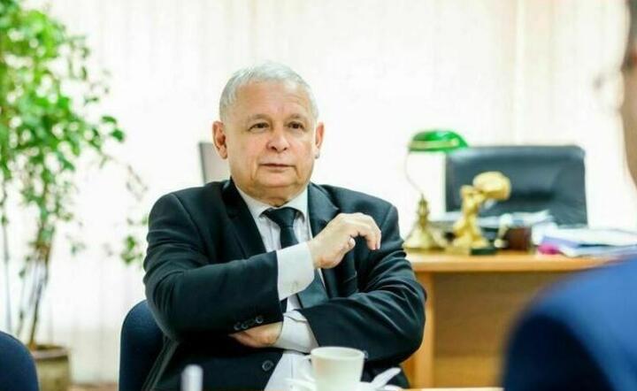 Jarosław Kaczyński  / autor: Fratria 