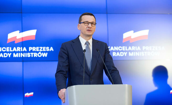 Premier Mateusz Morawiecki / autor: Fratria