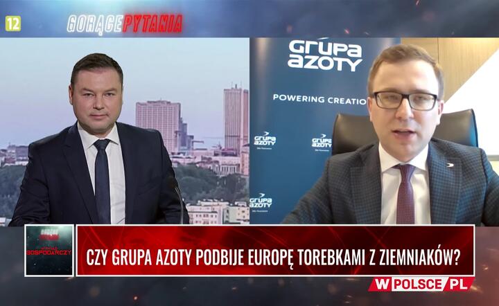 WIDEO Czy Polacy podbiją świat plastikiem z ziemniaków?