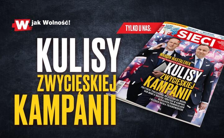 Najnowsze wydanie Tygodnika Sieci  / autor: Fratria