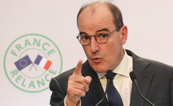 Premier Francji Jean Castex / autor: PAP/EPA/LUDOVIC MARIN / POOL
