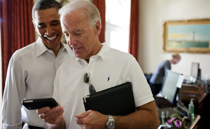 Biden z Obamą / autor: pixabay