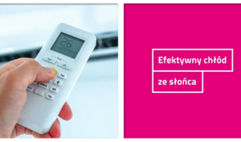 Efektywny chłód ze słońca