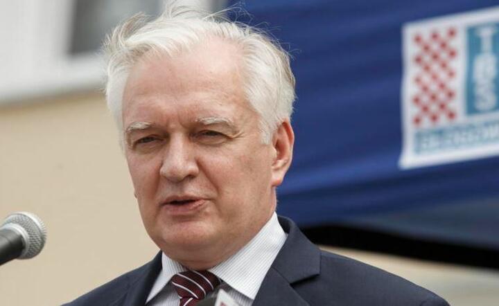 Jarosław Gowin / autor: PAP/Aleksander Koźmiński 