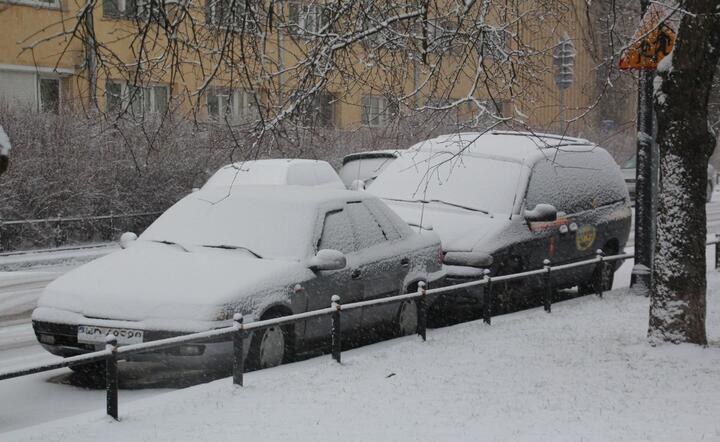 śnieg / autor: fot. Fratria