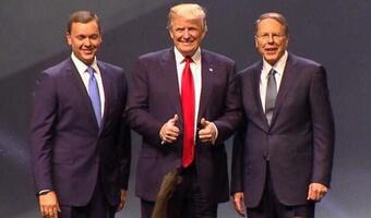 Trump wygrywa w Waszyngtonie