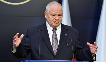 Glapiński: będziemy podnosić stopy procentowe, aż osiągniemy pewność, że inflacja się obniży
