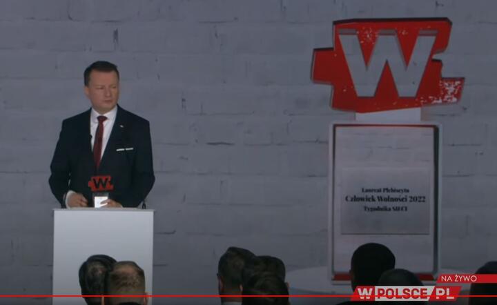 Mariusz Błaszczak / autor: Fratria