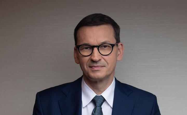 Premier Mateusz Morawiecki / autor: fot. Fratria