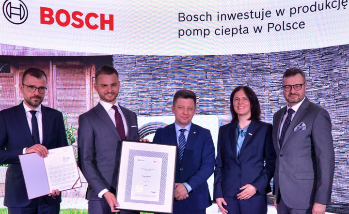 WAŁBRZYCH NOWA INWESTYCJA FIRMY BOSCH / autor: PAP/Sebastian Borowski