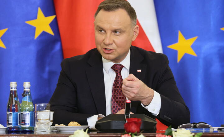 Prezydent Andrzej Duda / autor: fotoserwis PAP