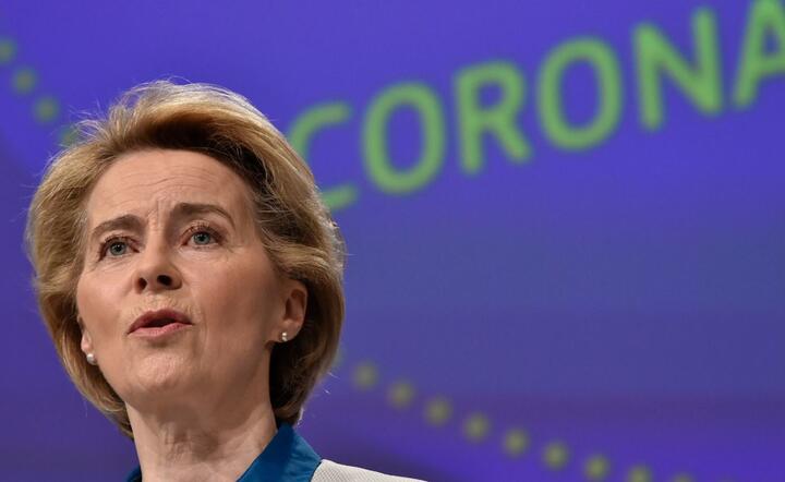 Ursula von der Leyen / autor: PAP/EPA/JOHN THYS / POOL