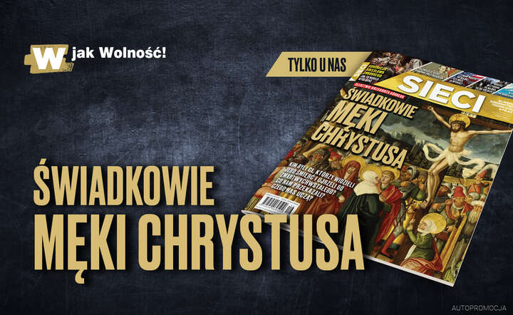 Okładka tygodnika Sieci / autor: Fratria 