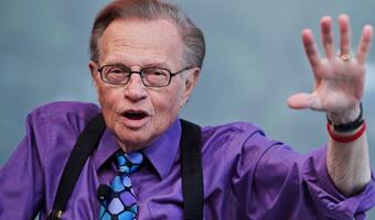 Zmarł gwiazdor telewizji Larry King