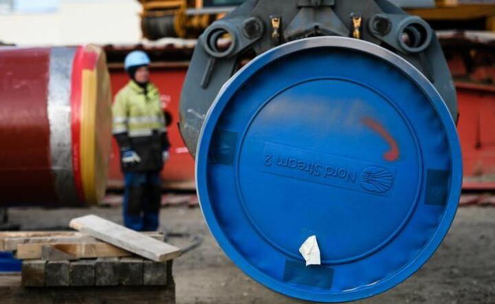 Nord Stream 2 / autor: PAP/EPA/CLEMENS BILAN