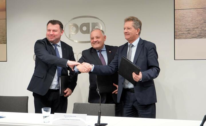 Od lewej: Paweł Szczeszek, Wojciech Dąbrowski, Artur Michałowski / autor: Materiały prasowe