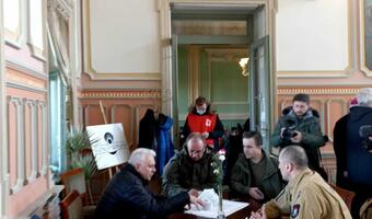 FOTORELACJA. Przygotowania na przyjęcie uchodźców