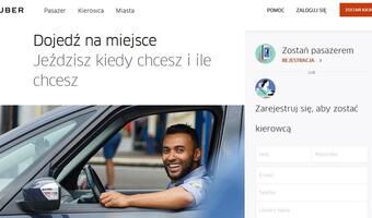 Uber: Pracujemy nad samochodami autonomicznymi i latającymi