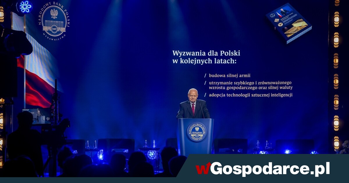 Prezes NBP: nie zmniejszymy tempa pracy
