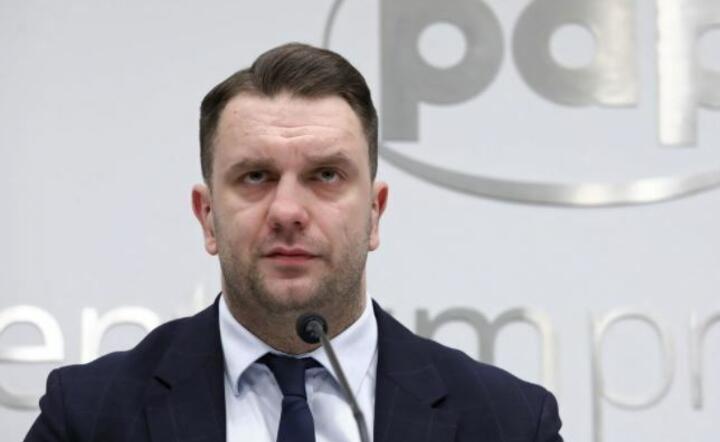 Łukasz Mejza  / autor: PAP/Tomasz Gzell
