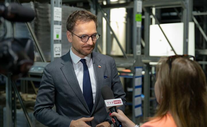 minister rozwoju i technologii Waldemar Buda / autor: Ministerstwo Rozwoju i Technologii
