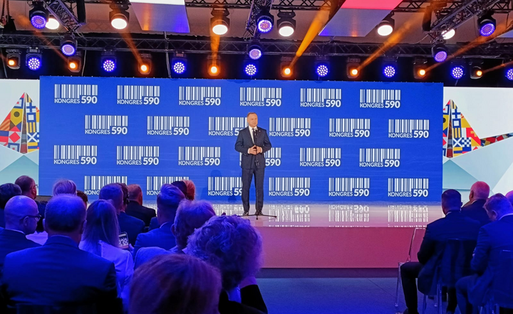Prezydent Andrzej Duda / autor: Fratria 