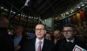 Morawiecki w TVP: Doszło do pogwałcenia zasad praworządności