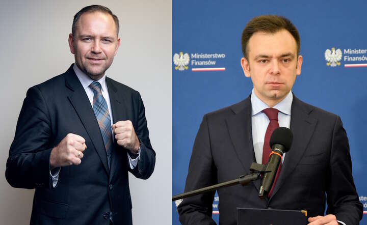 "Legislacyjny chaos" z akcyzą. Domański odpowiada prezydentowi / autor: Fratria