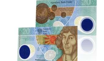 Banknot kolekcjonerski NBP wyróżniony