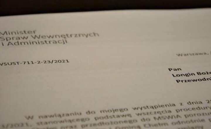 Ministerstwo Spraw Wewnętrznych i Administracji / autor: GOV