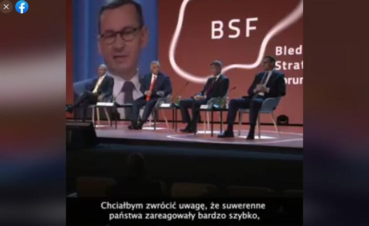 V4 ma się świetnie / autor: screen Fratria