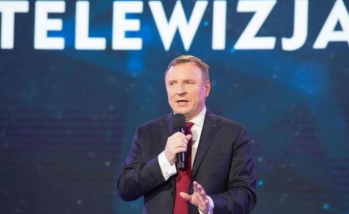 Jacek Kurski, prezes TVP / autor: Fratria