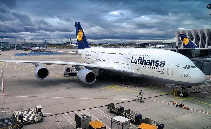 Lufthansa / autor: Pixabay 