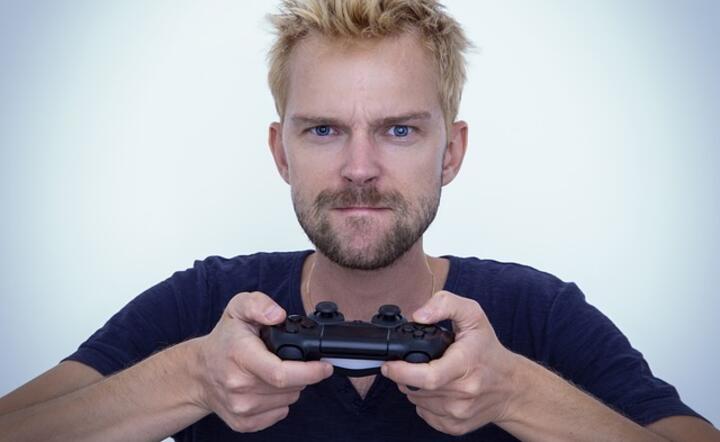 Gamer / autor: Pixabay