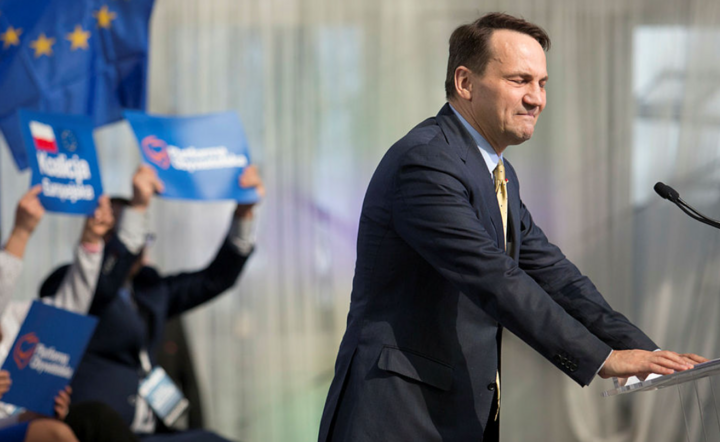 Radosław Sikorski / autor: Fratria