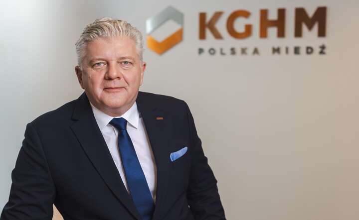 Romuald Paszkiewicz został powołany na nowego prezesa KGHM Polska Miedź / autor: materiały prasowe KGHM