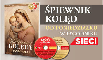Kolędy na święta z tygodnikiem „Sieci”
